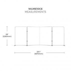 FabTex Exhibition Stand Kit 6m wlme10ce framework