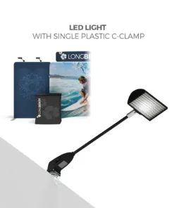 FabTex Exhibition Stand Kit 6m wlme10ce spotlight