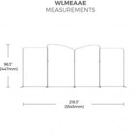 FabTex Exhibition Stand Kit 6m wlmeaae framework