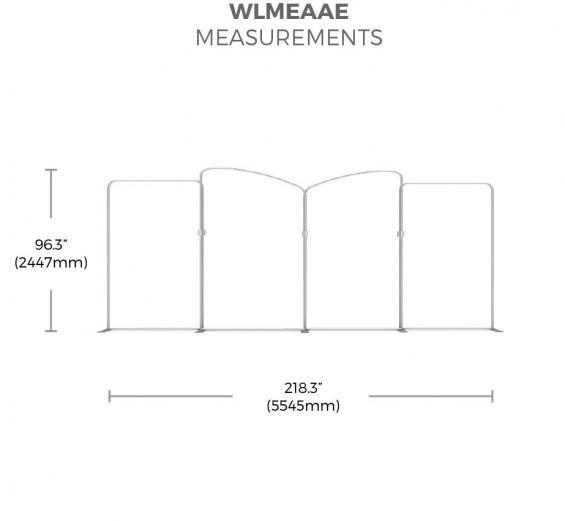 FabTex Exhibition Stand Kit 6m wlmeaae framework