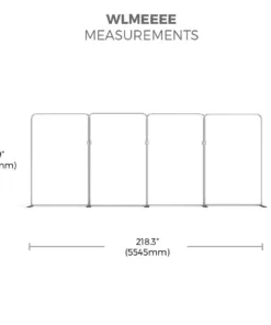 FabTex Exhibition Stand Kit 6m wlmeeee framework