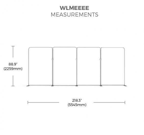 FabTex Exhibition Stand Kit 6m wlmeeee framework