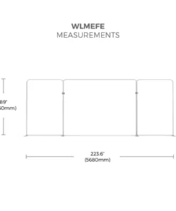 FabTex Exhibition Stand Kit 6m wlmefe framework