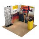 FabTex Retail merchandiser pop up store b