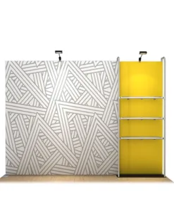 FabTex Retail merchandiser pop up store c