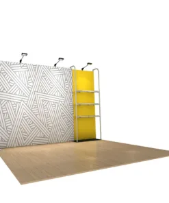 FabTex Retail merchandiser pop up store d