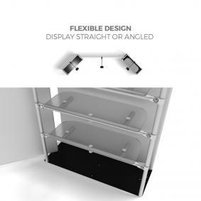 FabTex Retail merchandiser pop up store display flexible