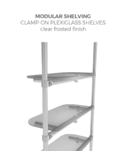 FabTex Retail merchandiser pop up store display shelves