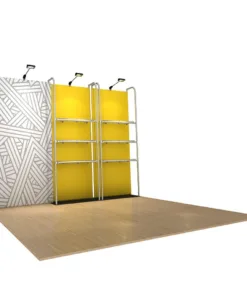 FabTex Retail merchandiser pop up store e