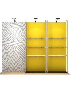 FabTex Retail merchandiser pop up store f