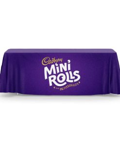 Printed Table Cloths & Tables