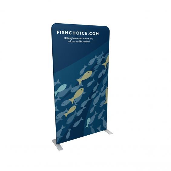 FabTex BannerStand 120cm View1