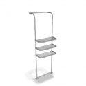 FabTex waterfall display shelving wfa 1