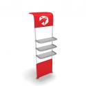 FabTex waterfall display shelving wfa 2