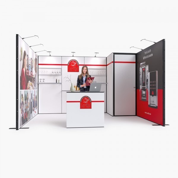 QuickStand Kit 6 Modular Exhibition Stand 4x3