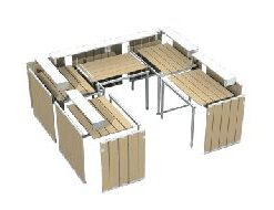 QUBE Bar Box exploded