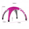 Inflatable Event Tent 16 Fin