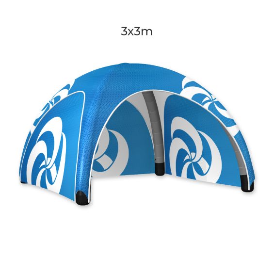 Inflatable Event Tent 17 Fin