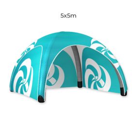 Inflatable Event Tent 19 Fin