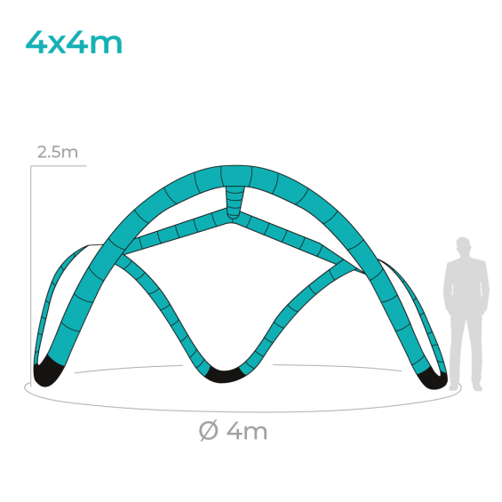 Wave Tent 4x4