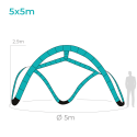 Wave Tent 5x5