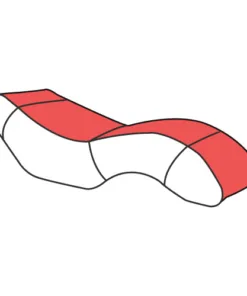 lounger red