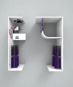 Clever Frame Modular Display 17