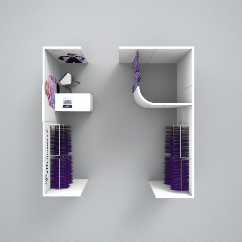 Clever Frame Modular Self Build Exhibition Kit 7 | Innov8 Displays