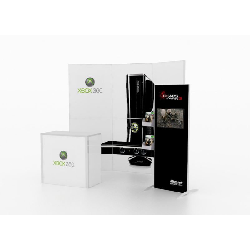 Clever Frame Modular Self Build Exhibition Kit 11 | Innov8 Displays