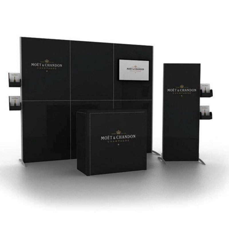Clever Frame Modular Self Build Exhibition Kit 12 | Innov8 Displays