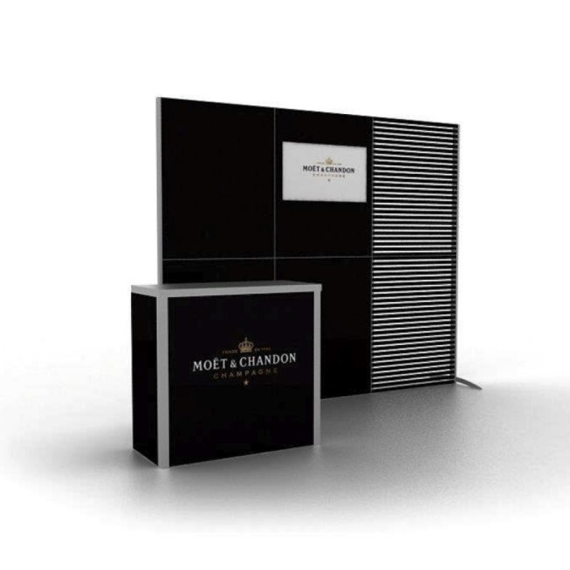 Clever Frame Modular Self Build Exhibition Kit 12 | Innov8 Displays