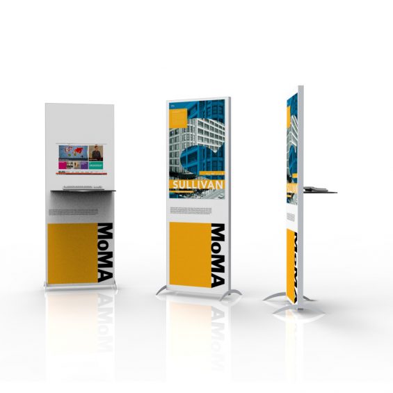 Clever Frame Modular Exhibition Display 29