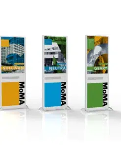Clever Frame Modular Exhibition Display 30
