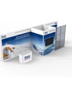 Clever Frame Modular Exhibition Display Stand 1