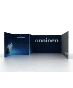 Clever Frame Modular Exhibition Display Stand 11