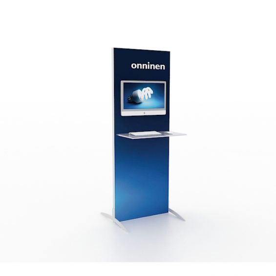 Clever Frame Modular Exhibition Display Stand 16