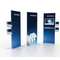 Clever Frame Modular Exhibition Display Stand 17