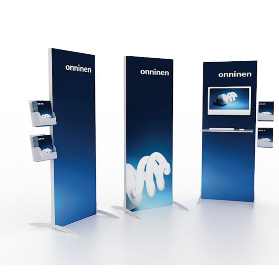 Clever Frame Modular Exhibition Display Stand 17