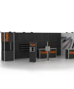 Clever Frame Modular Exhibition Display Stand 18