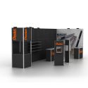 Clever Frame Modular Exhibition Display Stand 19