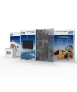 Clever Frame Modular Exhibition Display Stand 2