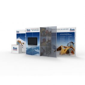 Clever Frame Modular Exhibition Display Stand 2