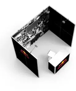 Clever Frame Modular Exhibition Display Stand 22