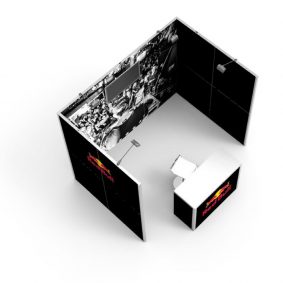 Clever Frame Modular Exhibition Display Stand 22