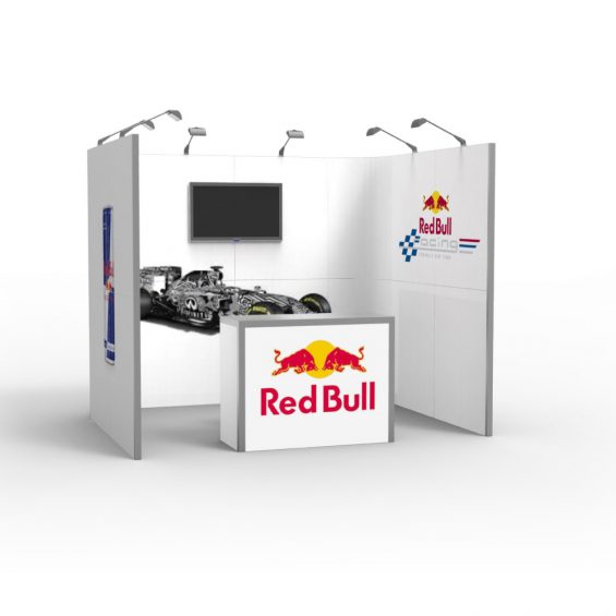 Clever Frame Modular Exhibition Display Stand 25