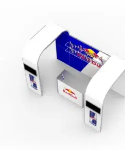 Clever Frame Modular Exhibition Display Stand 26