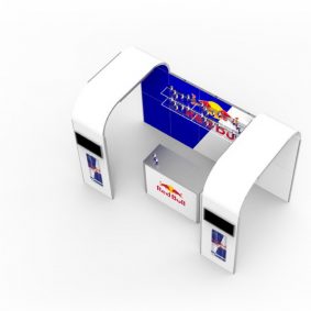 Clever Frame Modular Exhibition Display Stand 26