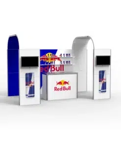 Clever Frame Modular Exhibition Display Stand 27
