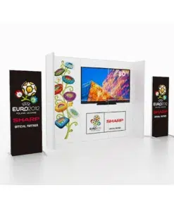 Clever Frame Modular Exhibition Display Stand 28