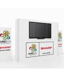 Clever Frame Modular Exhibition Display Stand 30